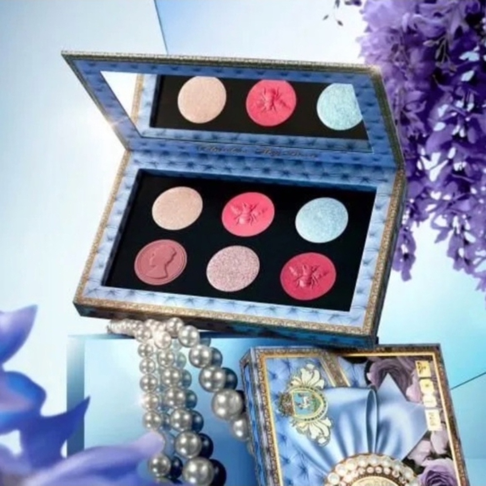 Pat Mcgrath Labs X Bridgerton Diamond of The First Water Eyeshadow Palette